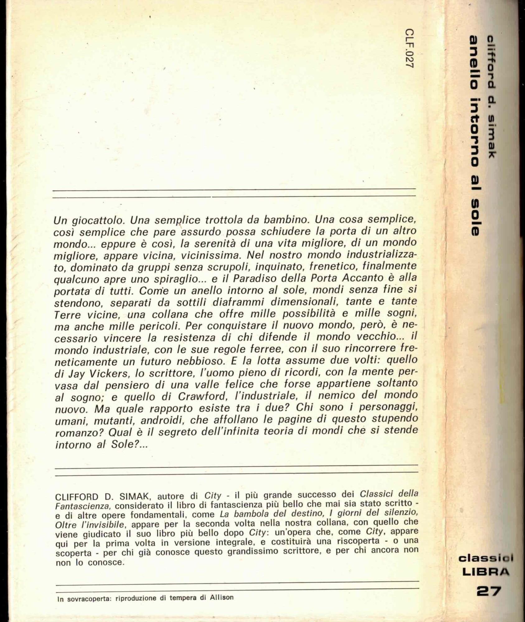 L' anello intorno al sole