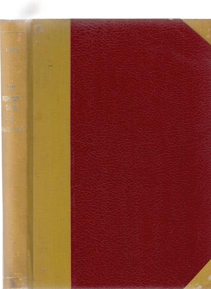 Dal Romanticismo al Futurismo - Francesco Flora - copertina