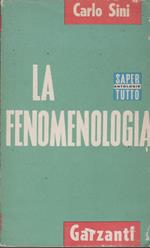 La fenomenologia