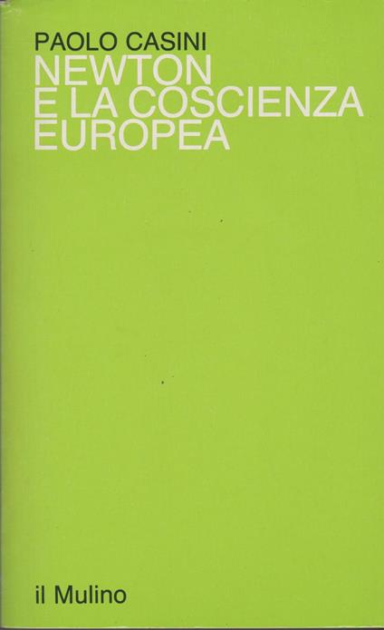 Newton e la coscienza europea - Paolo Casini - copertina