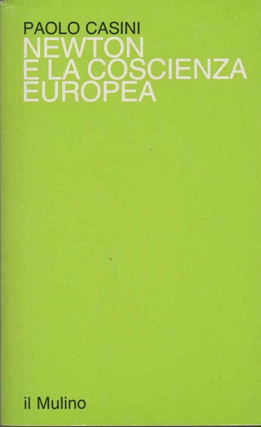 Newton e la coscienza europea - Paolo Casini - copertina