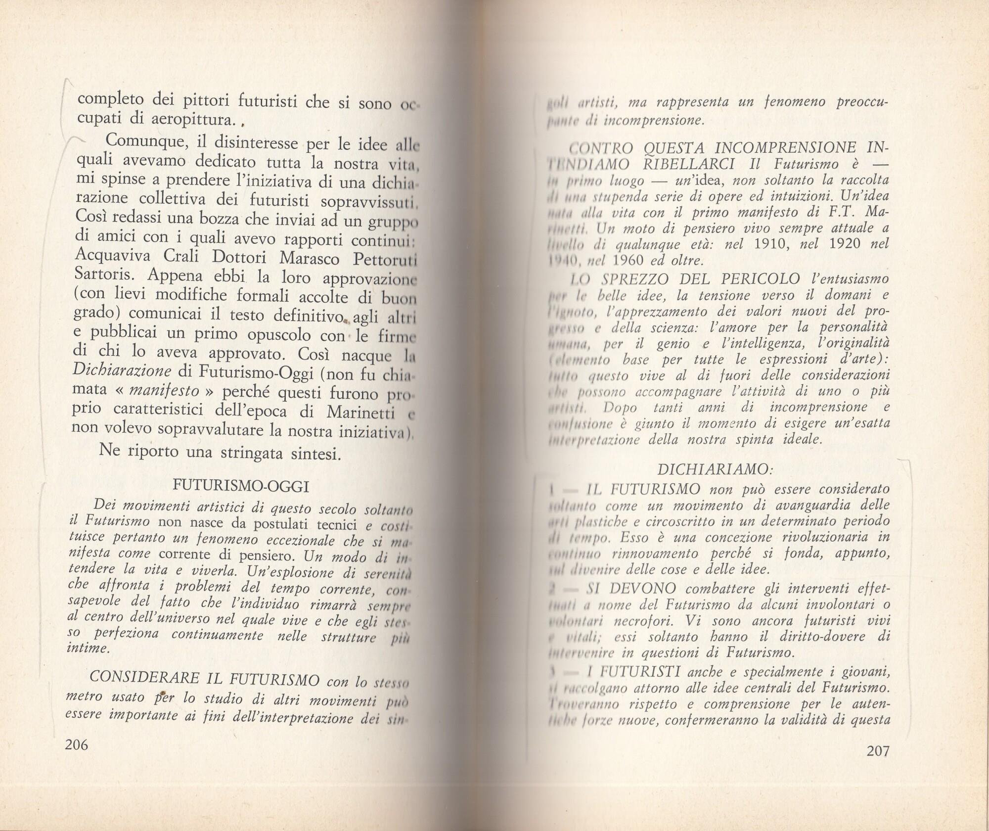 Futurismo cento X 100