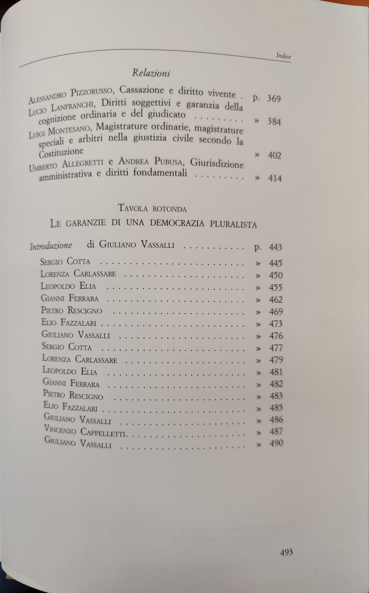 Garanzie Costituzionali E Diritti Fondamentali