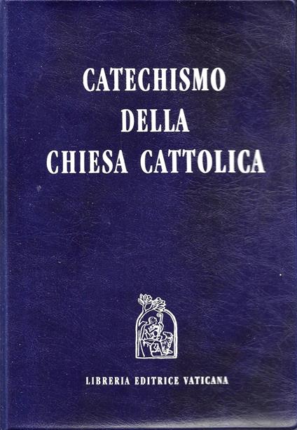 Il catechismo della Chiesa cattolica - copertina