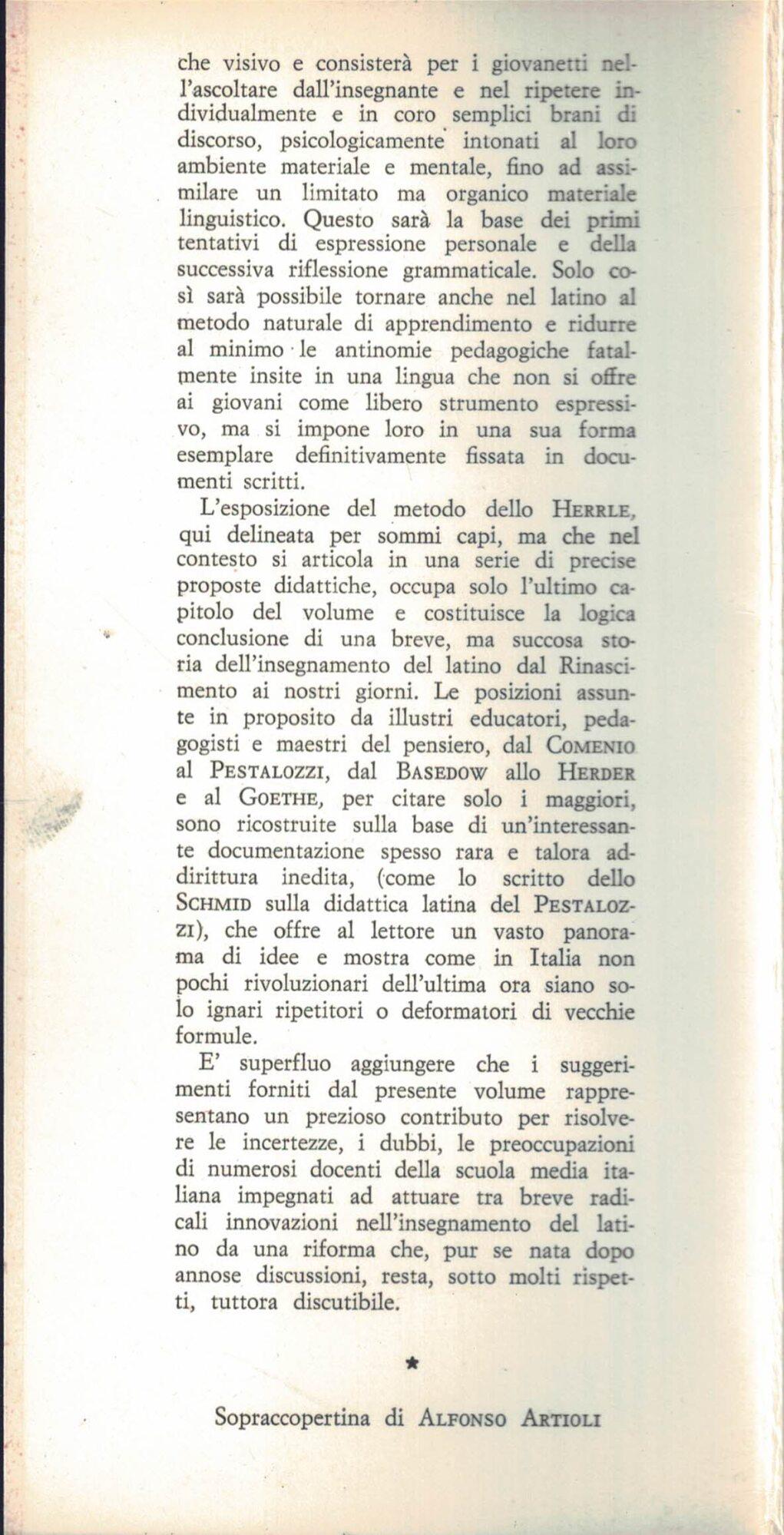 Didattica della lingua latina