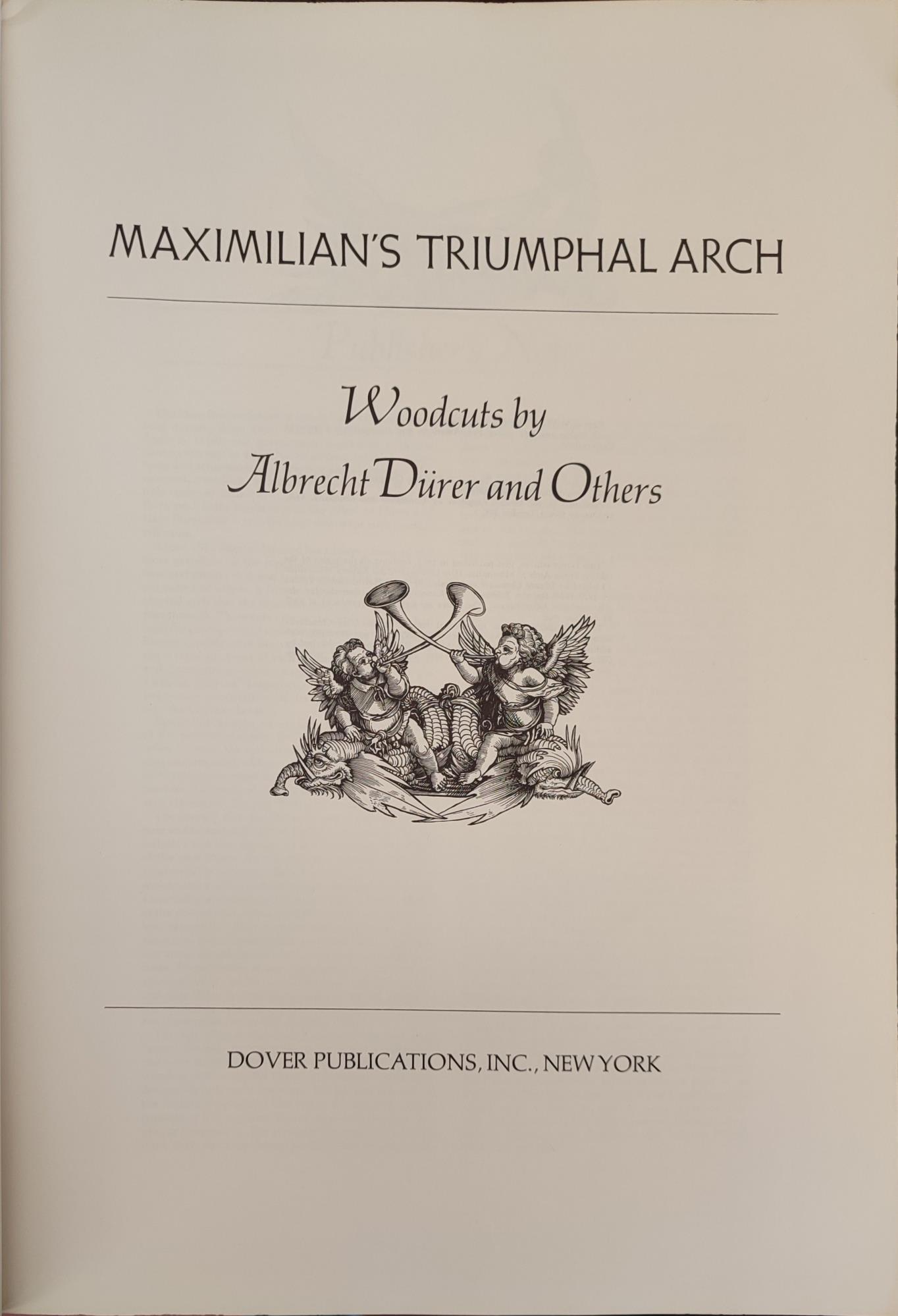 Maximilian's Triumphal Arch