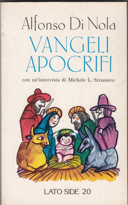 Vangeli Apocrifi - Alfonso Maria Di Nola - copertina