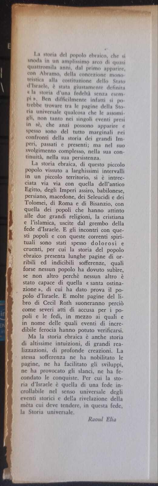 storia del popolo ebraico