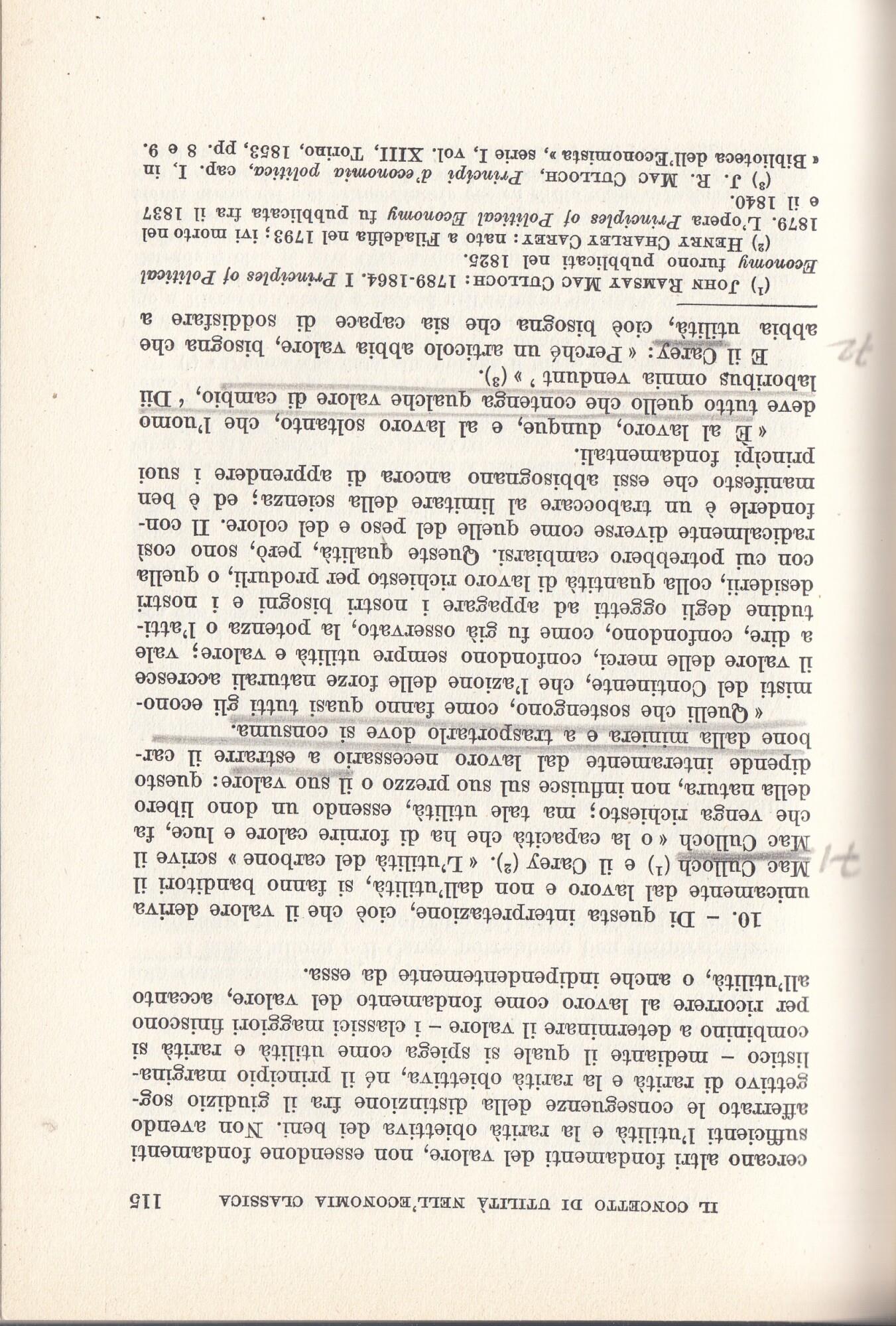 Il concetto di utilità nella teoria economica: vol 1