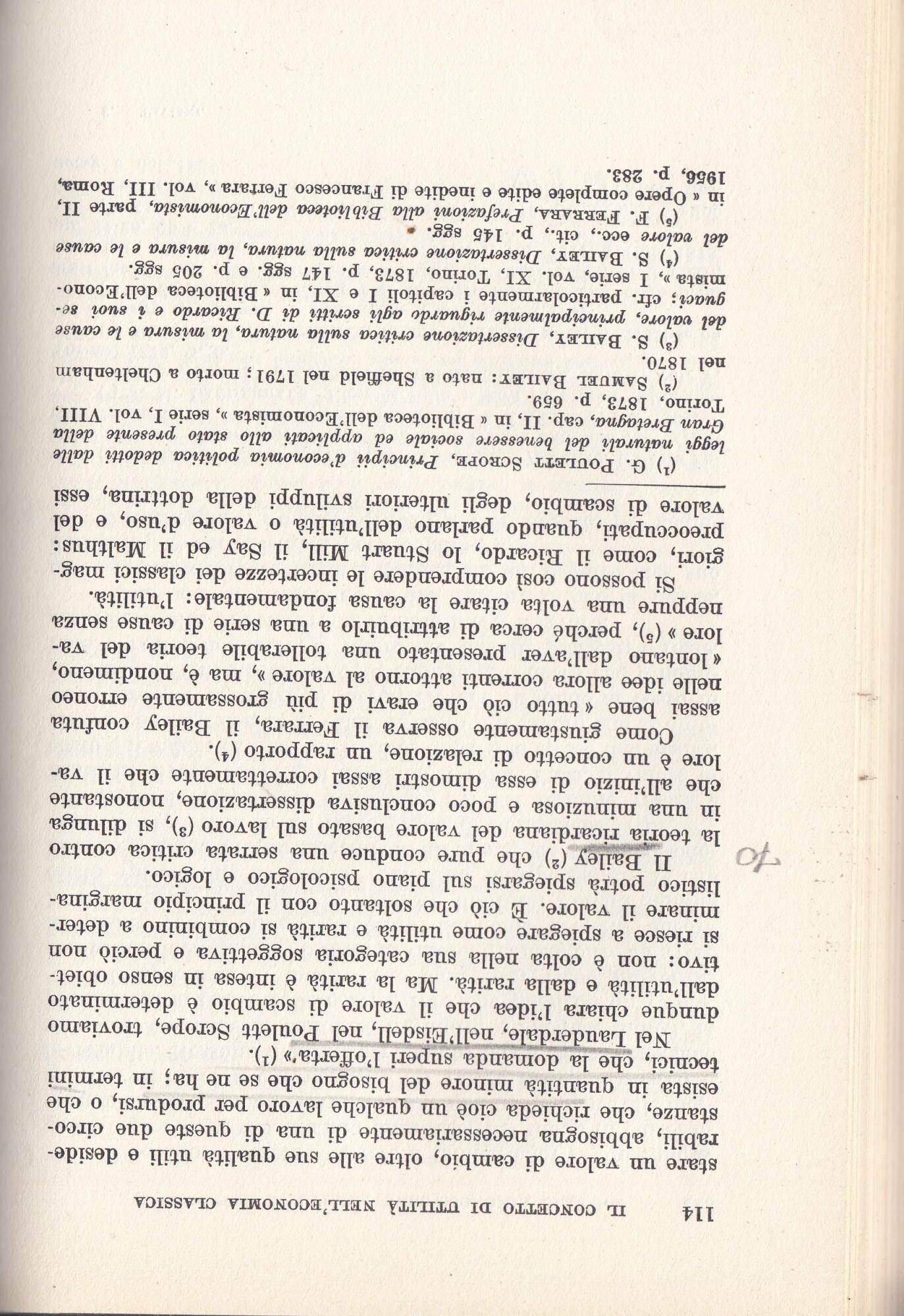 Il concetto di utilità nella teoria economica: vol 1