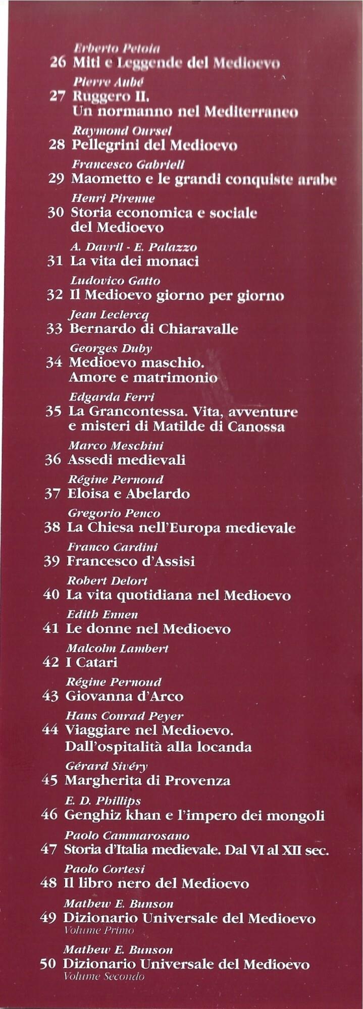 Storia Dell'Italia Medievale Dal Vi All'Xi Secolo