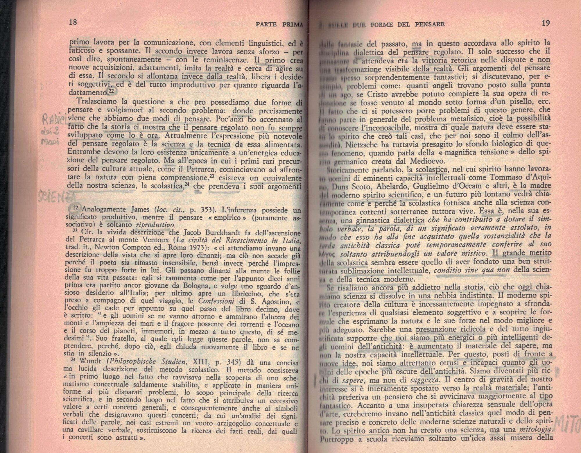 La libido, simboli e trasformazioni