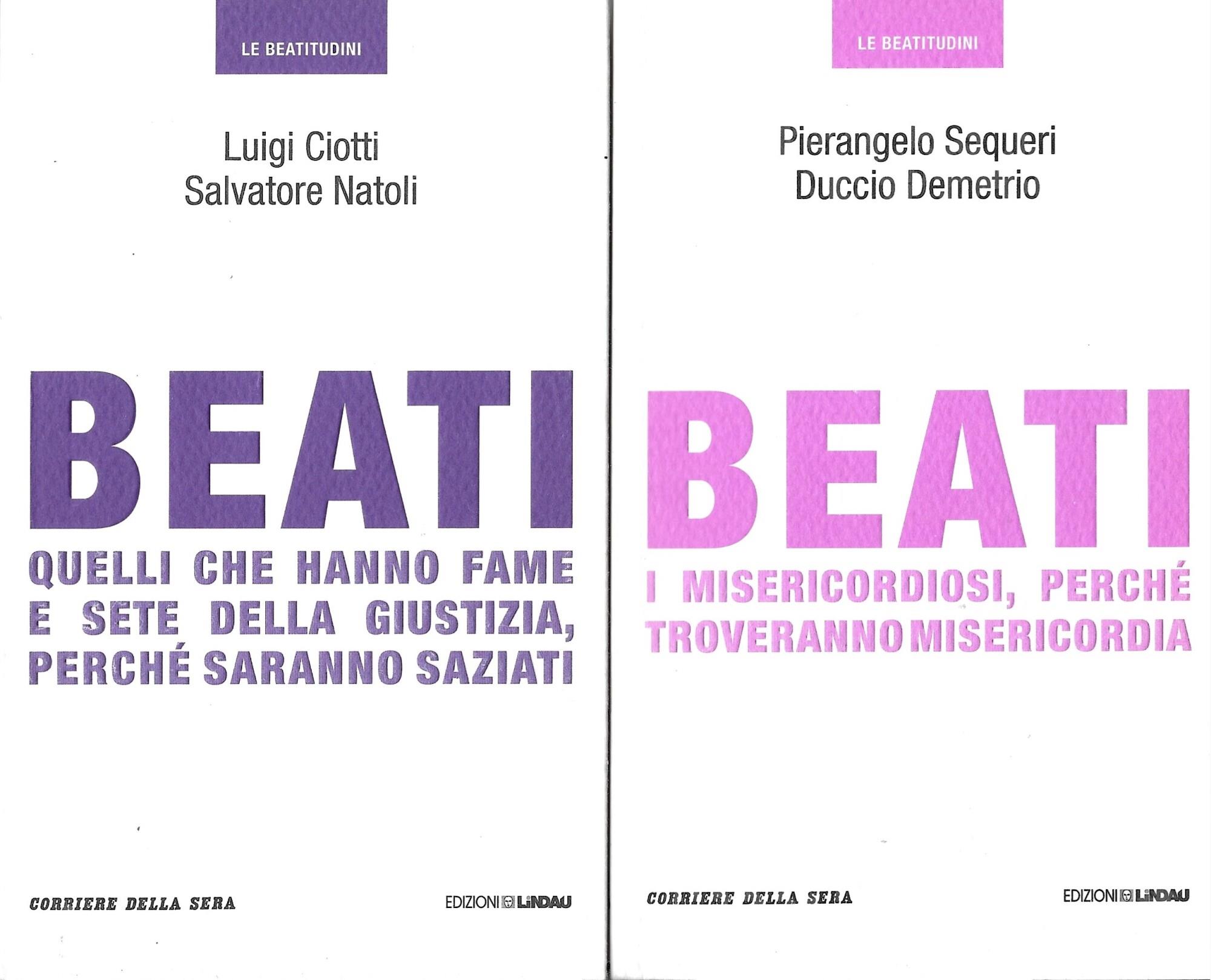 LE BEATITUDINI - Otto volumi -