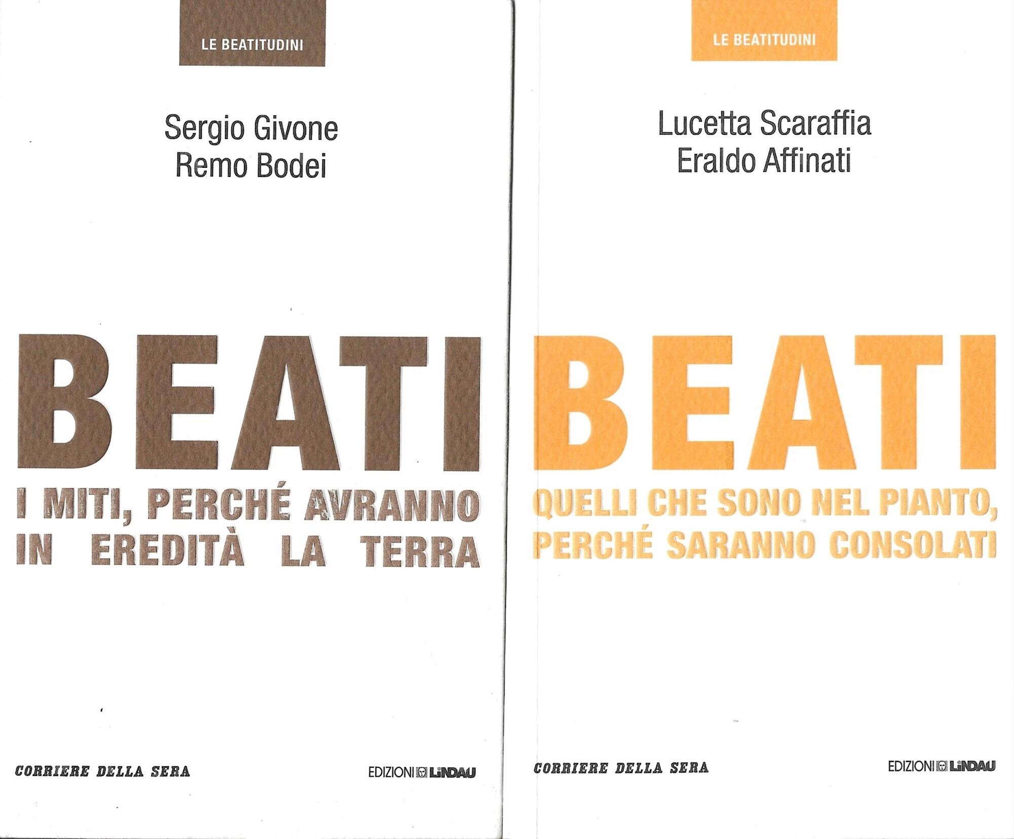 LE BEATITUDINI - Otto volumi -