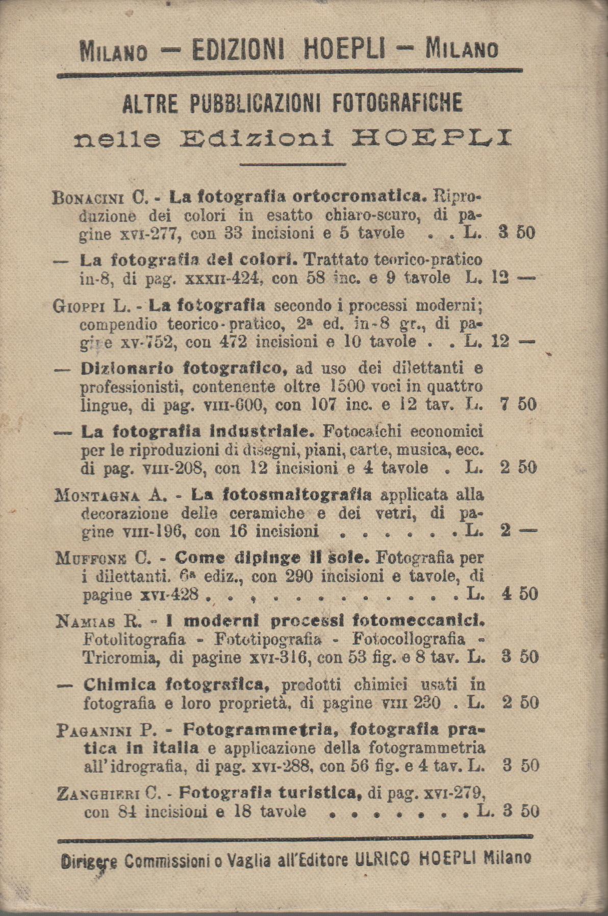 Ricettario Fotografico