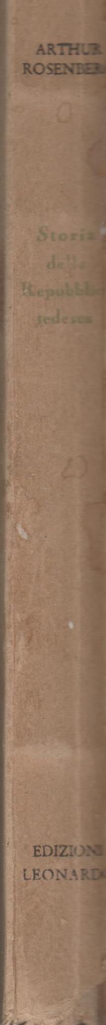 Storia della repubblica tedesca