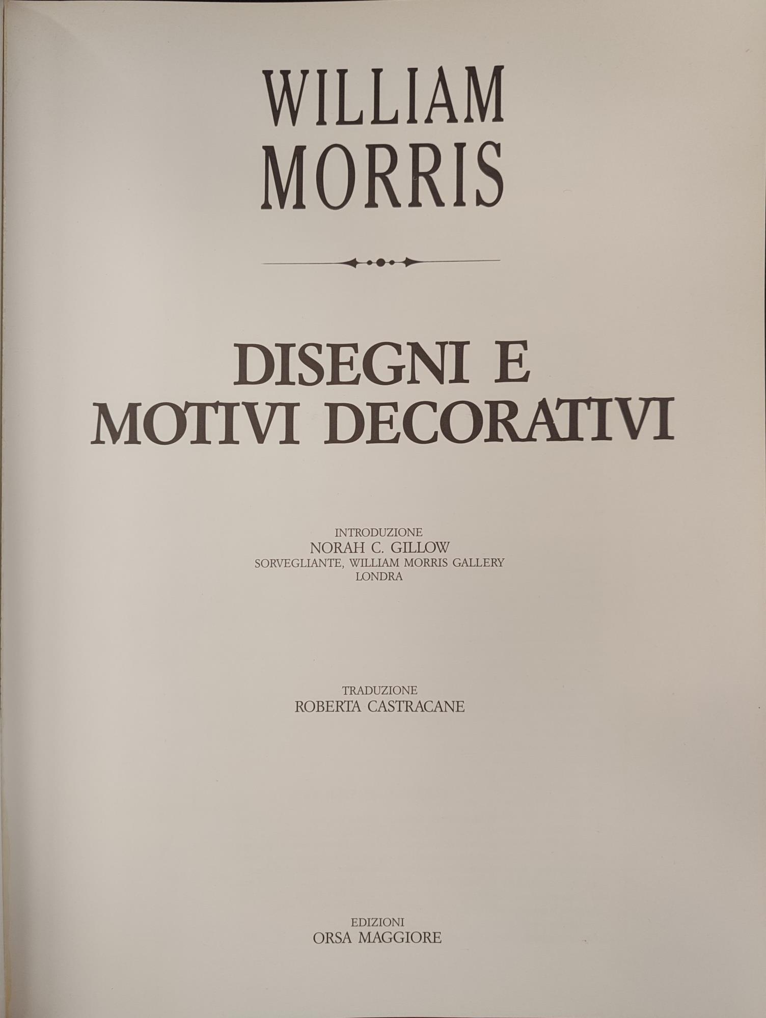 Disegni e motivi decorativi