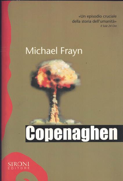 Copenaghen. Opera teatrale in due atti - Michael Frayn - copertina