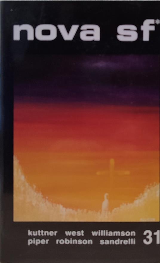 Pellegrinaggio nel nulla. Nova sf 31 - copertina