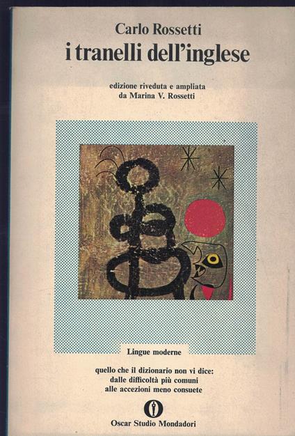 I tranelli dell'inglese - Carlo Rossetti - copertina