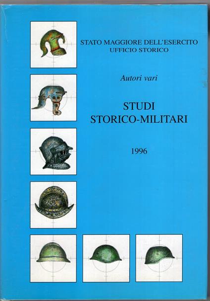 Studi Storico Militari 1996 - copertina