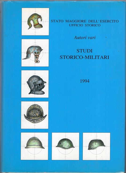 Studi Storico Militari 1994 - copertina