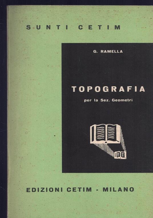 Topografia per la sez. Geometri - copertina