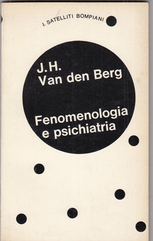 Fenomenologia e psichiatria - copertina