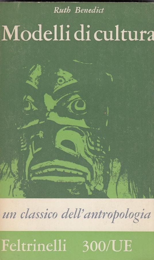 Modelli di cultura - Ruth Benedict - copertina