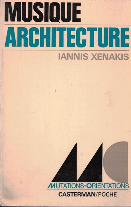 Musique architecture - copertina