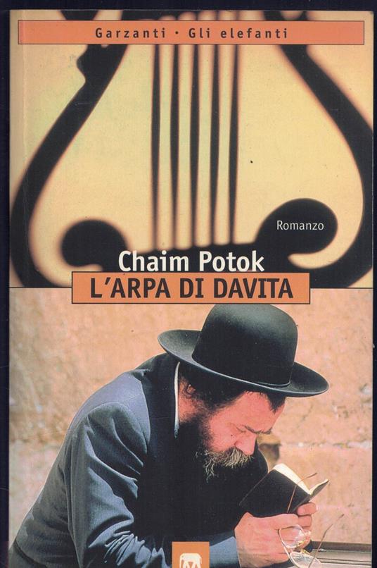 L' arpa di Davita - Chaim Potok - copertina