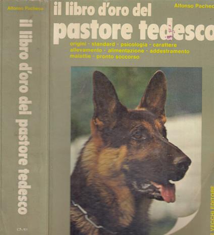 Il libro d'oro del pastore tedesco - Pacheco - copertina