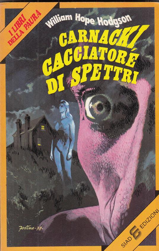 Carnacki cacciatore di spettri - copertina