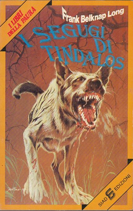 I segugi di Tindalos - copertina