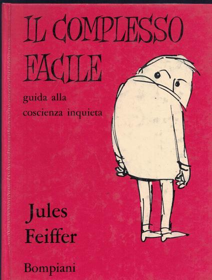 Libro Il Complesso Facile Di Jules Feiffer Del Gennaio 1969 - Jules Feiffer - copertina