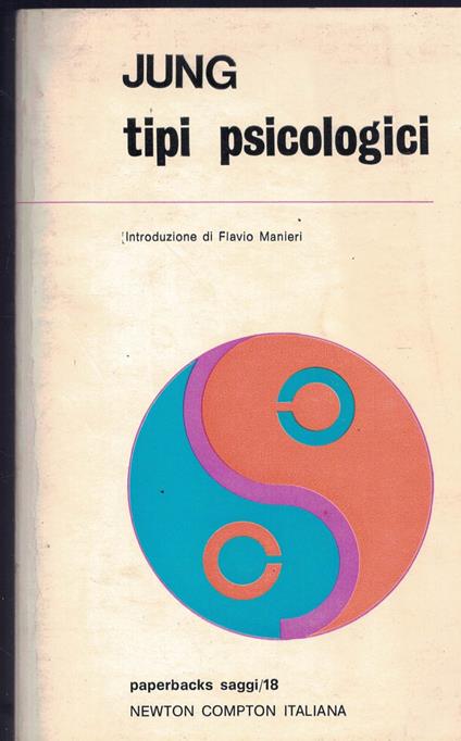 Tipi Psicologici - Carl Gustav Jung - copertina