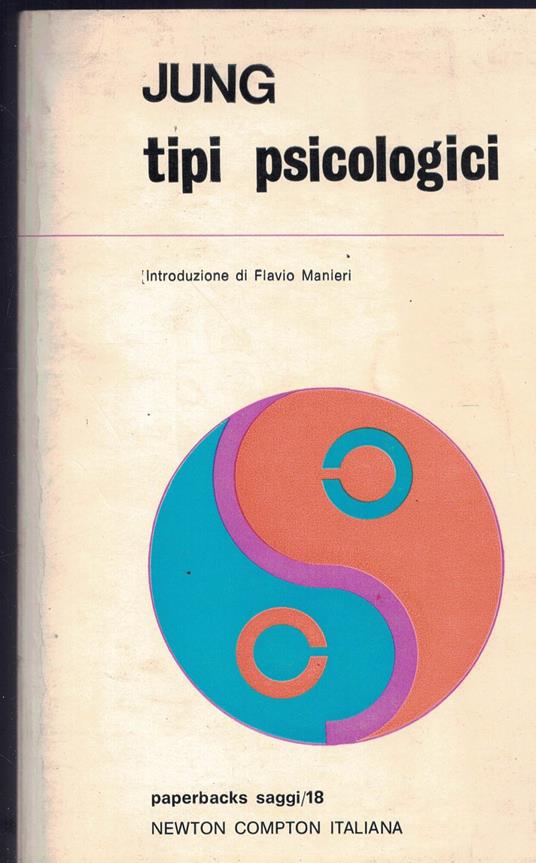 Tipi Psicologici - Carl Gustav Jung - copertina