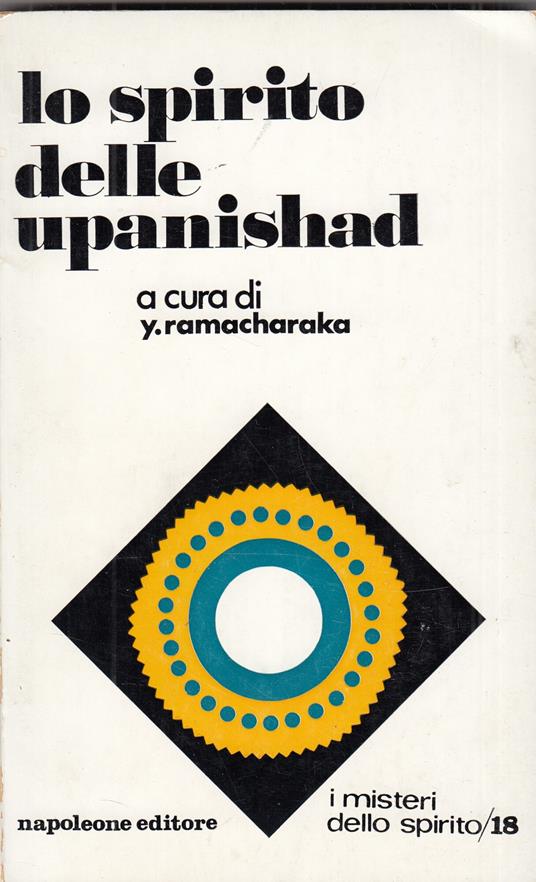 Lo spirito delle upanishad - copertina