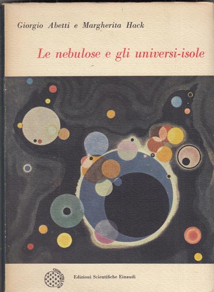 Le nebulose e gli universi-isole - Giorgio Abetti - copertina