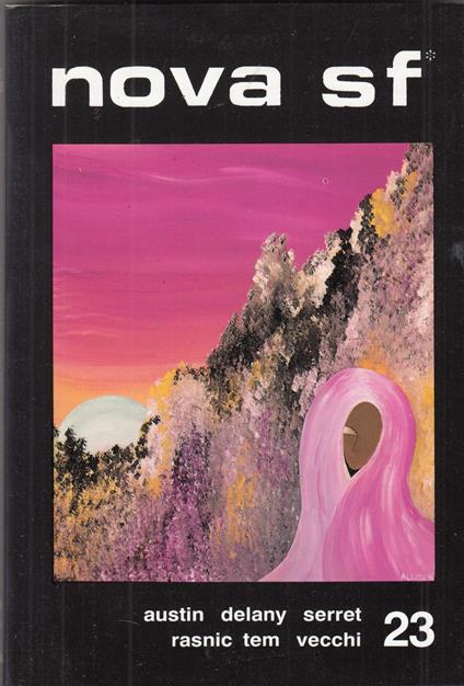 La valle delle nebbie. 23 NOVA SF - copertina