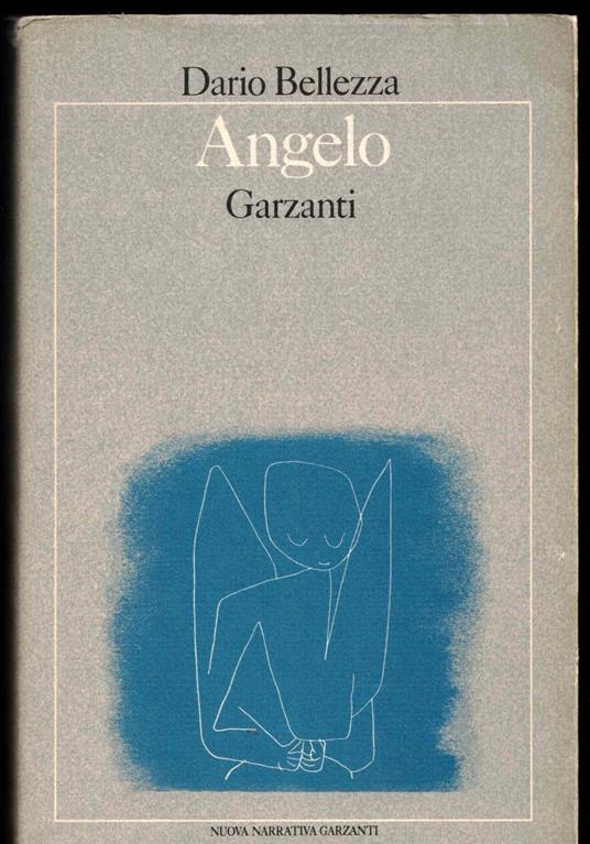 Angelo. Romanzo - Dario Bellezza - copertina