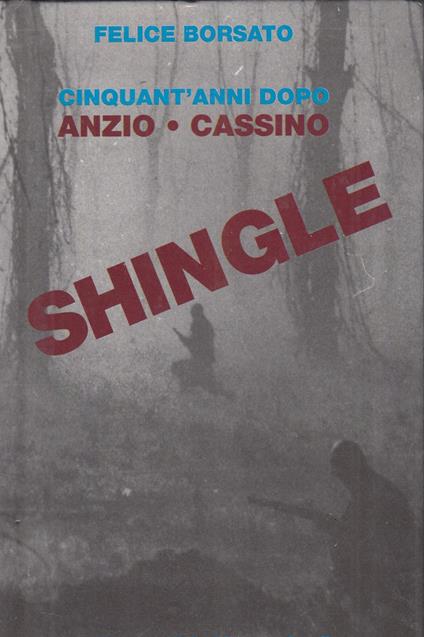 Shingle Cinquant'Anni Dopo Anzio Cassino - Felice Borsato - copertina