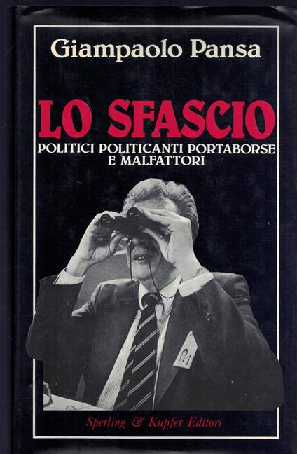 Lo sfascio - Giampaolo Pansa - copertina