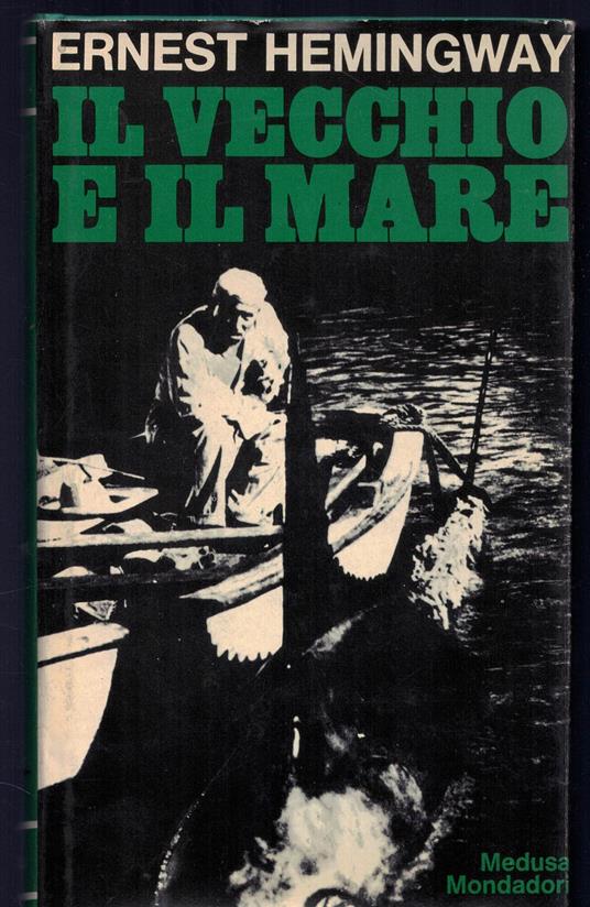Il vecchio e il mare - Ernest Hemingway - copertina