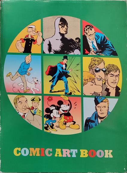 Comic Art Book - copertina