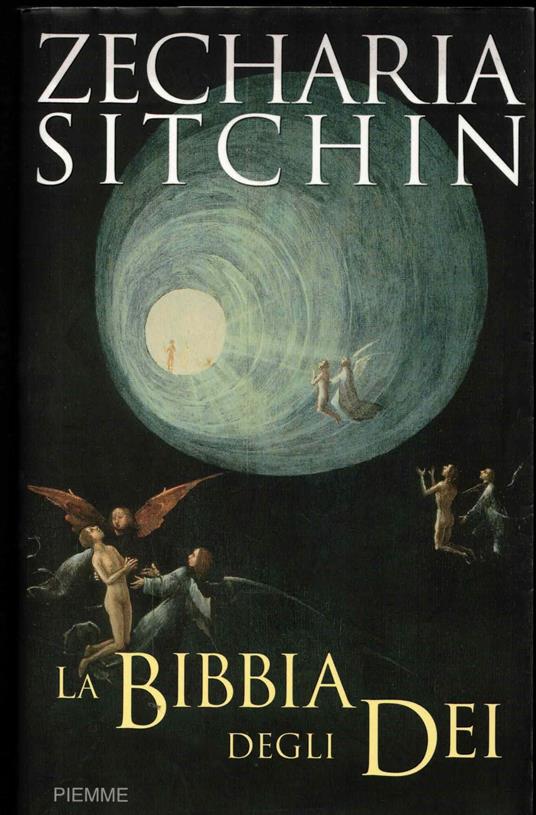 La Bibbia degli dei - copertina