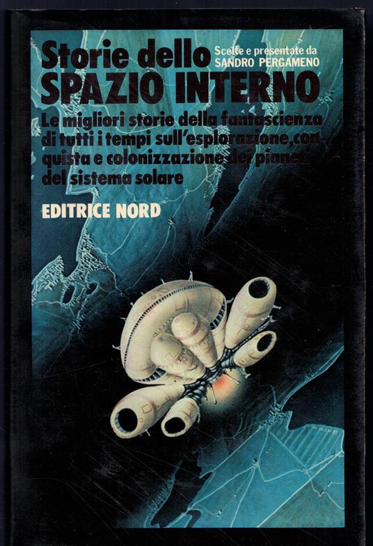 Storie dello spazio interno - Sandro Pergameno - copertina