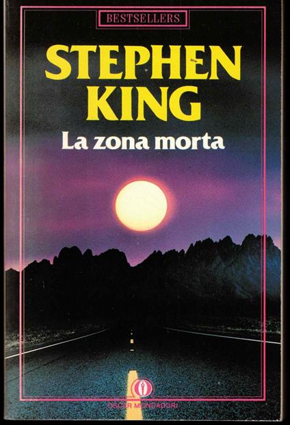 La zona morta - Stephen King - copertina