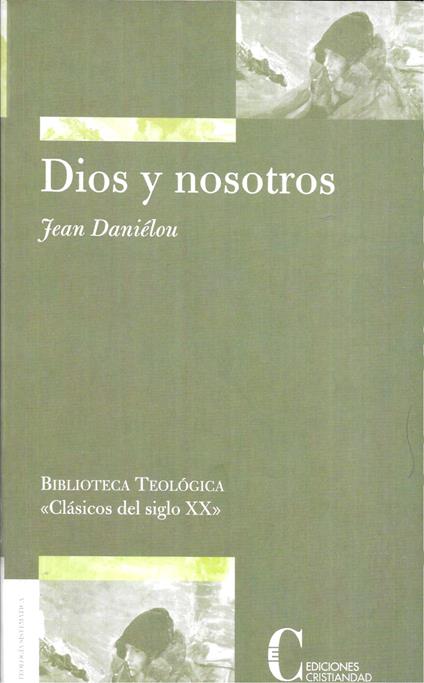 Dios y Nosotros - Jean Daniélou - copertina