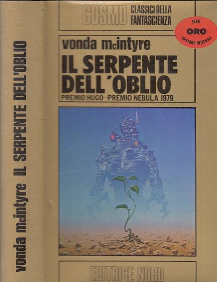 Il serpente dell'oblio - copertina